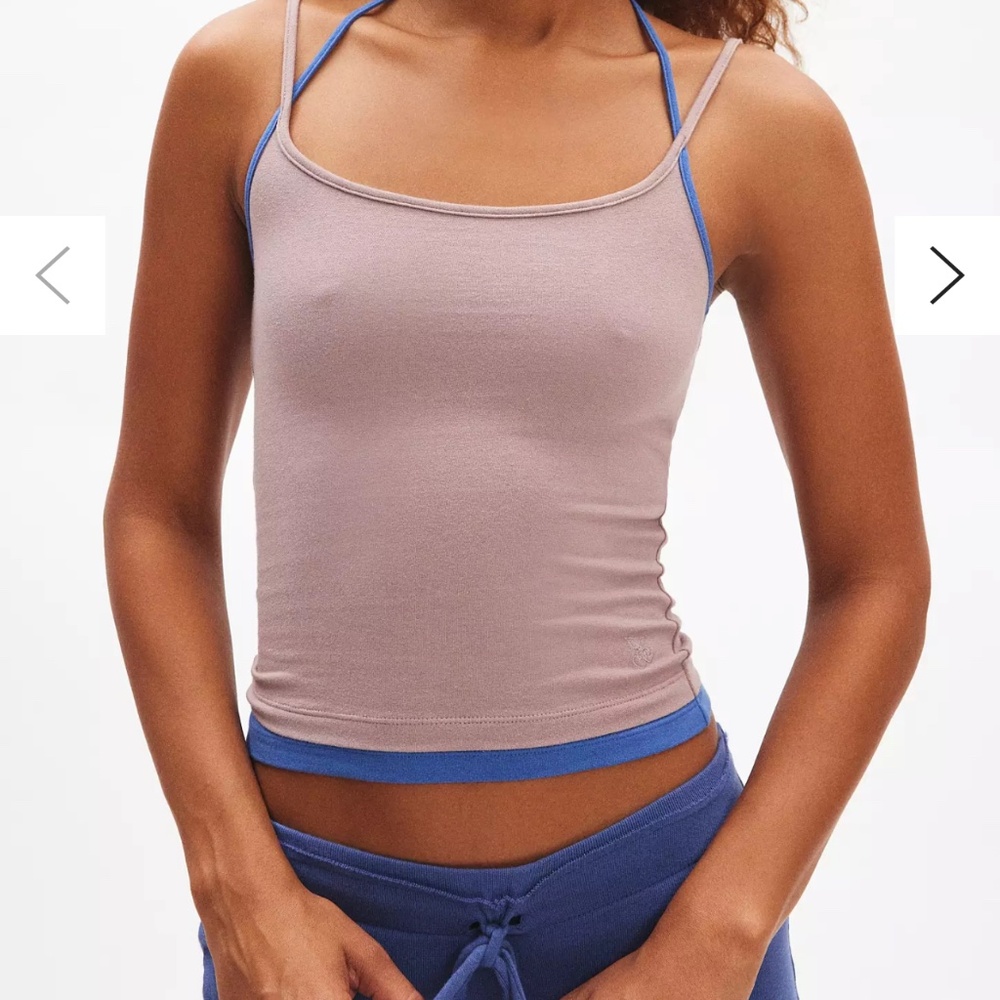 UO Cotton Layered Tank